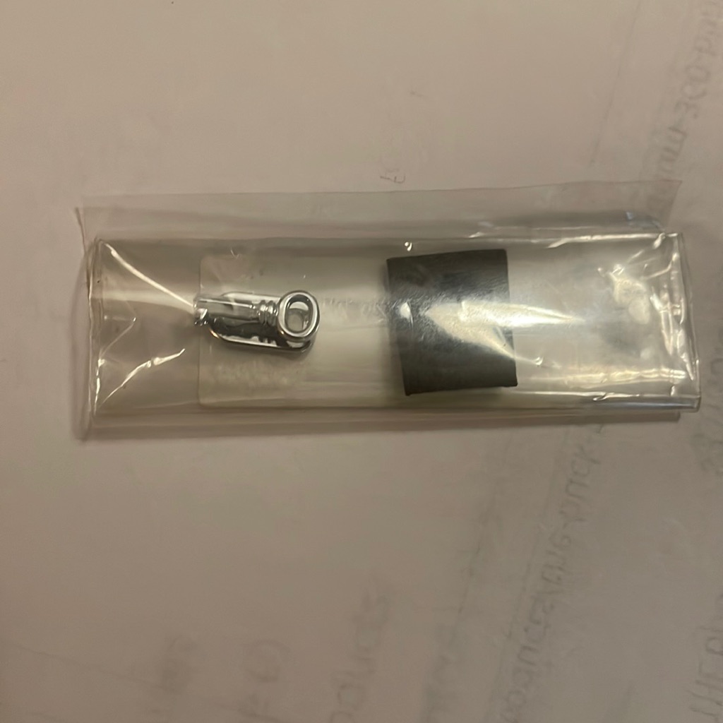 Keep Collective Silver Key Charm 7$